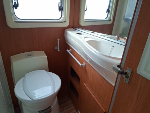 Giottiline Therry 45 T luxuri&ouml;ser und ger&auml;umiger Alkoven f&uuml;r 5 Personen Foto: 15