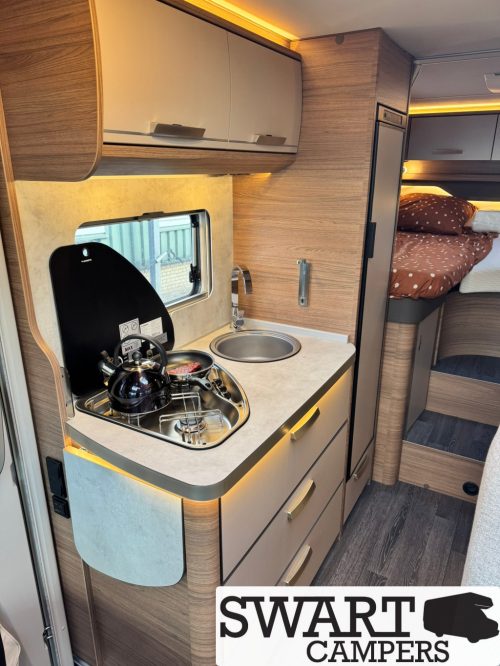 Knaus L!ve TI 650 MEG, Single beds Automatic photo: 12