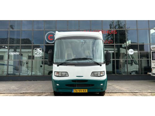 Weinsberg Komet 595 LS Airco, Pop-top roof, Round seat photo: 1