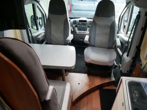 Globecar (P&ouml;ssl Group) Campscout 640, Maxi Chassis, Single beds photo: 8