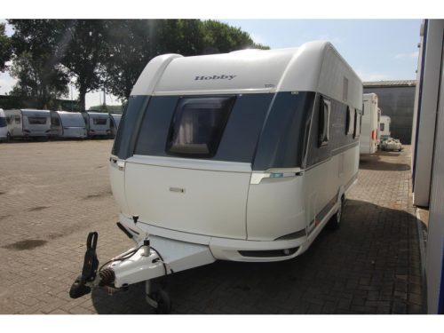 Hobby De Luxe Edition 460 UFE Top condition, Tall Refrigerator photo: 4