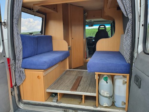 Citro&euml;n Jumper 2.8 HDT TD bus camper with engine air conditioning photo: 7