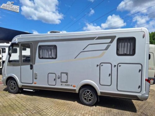 Hymer Exsis-I 580 PURE SINGLE BED 214CM + POP-TOP BED photo: 17