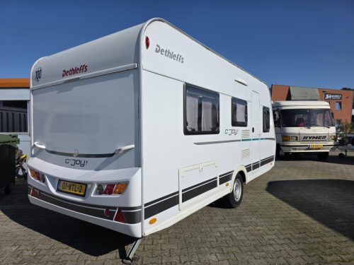Dethleffs C'Joy 460 LE Single Beds TENT 2017 photo: 3