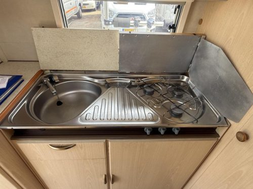 TEC TE 360 K Siena Saphir with mover and awning photo: 10