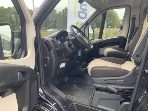 Knaus Boxstar Campervan AUTOMATIC Transverse bed, Engine air conditioning, Swivel seats, Bicycle carrier Busbiker, Year 2017 Camper centrum on the road Marum photo: 16