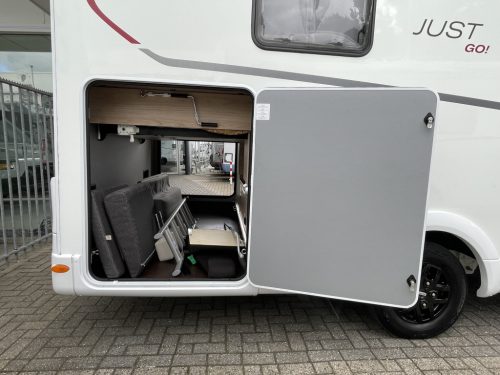 Dethleffs Just Go QUEENSBED+HEFBED+FACE TO FACE  AUTMAAT ZONNEPANEEL 699M Foto: 21