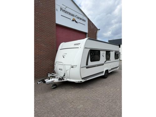Fendt Bianco Selection 465 TG Airco Awning Bicycle Carrier photo: 6