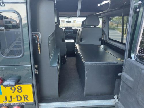 Land Rover DEFENDER Camperkenteken! 4pers Inruil mogelijk photo: 16