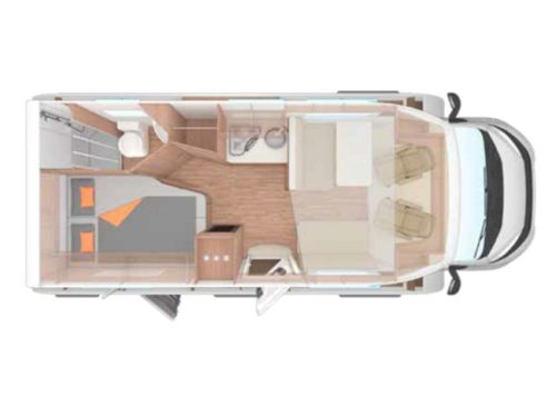 Weinsberg CaraSuite Spicy 650 MF MODEL 2027, automatic photo: 8