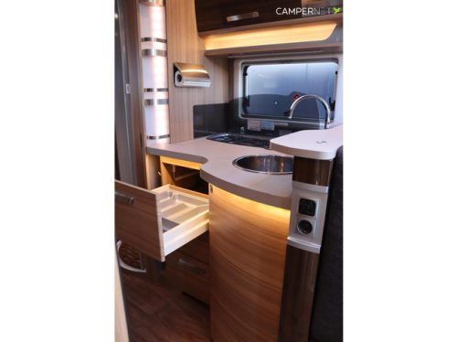 Knaus Sun Ti 700 MEG 140hp Automatic | Inverter | Single beds | Separate shower | Bearlock | Maxxfan | Double floor | SOG toilet pic: 14