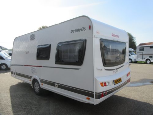 Dethleffs C'Go 495 FR MOVER, Awning, Awning  photo: 19