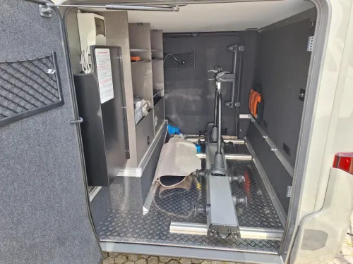Hymer ML-T 580 4X4 CROSSTRAIL-925KM 5-2026! photo: 5