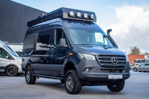 Mercedes Sprinter 319 CDI 4X4 photo: 6