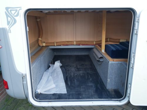 Dethleffs H 5940 Esprit, French bed, Garage photo: 16
