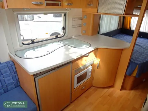 Knaus Sudwind 500 FU mit Rangierhilfe+Klimaanlage Sch&ouml;n! Foto: 8