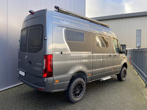 Frankia Yucon 6.0 GD 4x4 single beds offroad  photo: 4