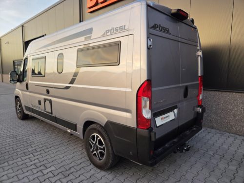 P&ouml;ssl Summit 600 L Automaat - Lengtebedden  foto: 19