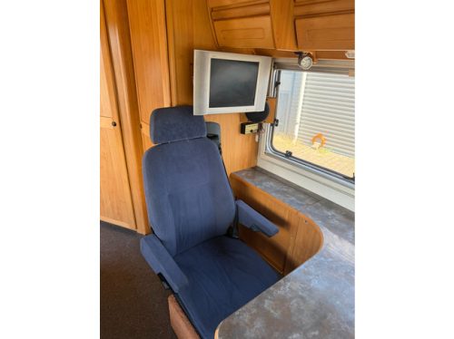Mercedes-Benz 312 D Hymer S 510 Automatic 152,798km NL Motorhome, no import LPG Airco Cruise ctrl photo: 10