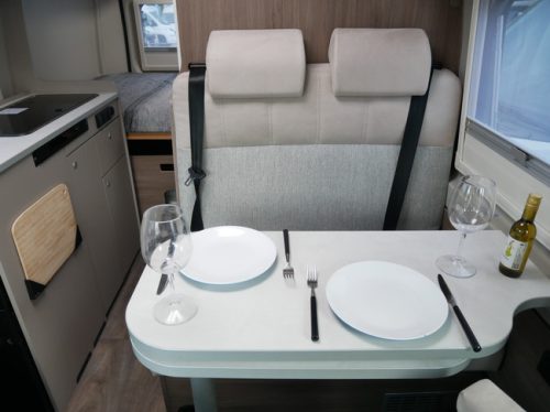 Carado 540 Pro, Autocaravana de 9 velocidades, Autocaravana compacta de 5,40 metros foto: 10