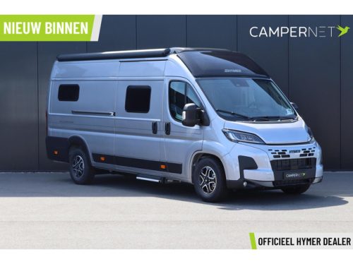 Hymer Yellowstone 140hp Automatic | Single beds | Diesel heating | Maxi Chassis | Adaptive Cruise | Backrack | Panorama roof | Fiat m
