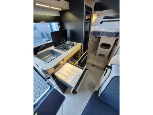 Chausson Titanium 627 GA Mj 2026 Without drop-down bed! photo: 14