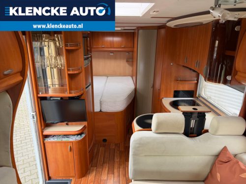 Hobby D 650 FLC 122.223km Air suspension Air conditioning Cruise control Fixed bed Oven WELL MAINTAINED LPG Neat photo: 6