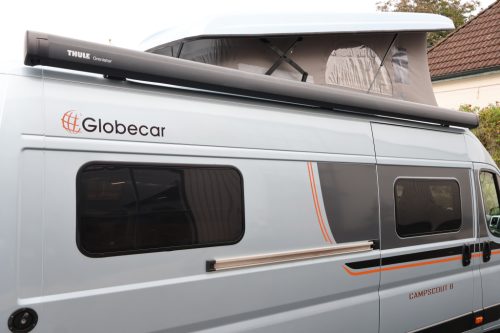 Globecar Campscout B photo: 8