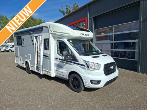 Chausson 798 Titanium Line Luxus mit ger&auml;umigem Queensbett Foto: 0