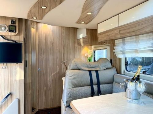 Hymer T 598 GL |DAKAIRCO | SOLAR PANEL photo: 9