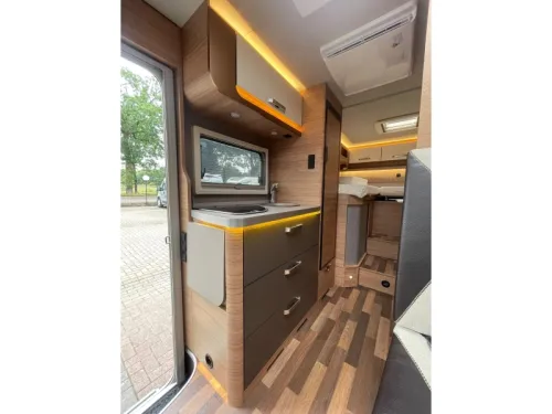 Weinsberg CaraCompact MB 640 MEG Einzelbetten Garage 2022 Foto: 15