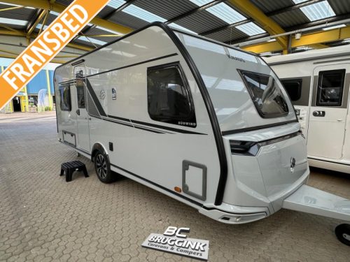Knaus Sudwind 60 Years 500 FU Franz&ouml;sisches Bett Campovolo Grau Foto: 0