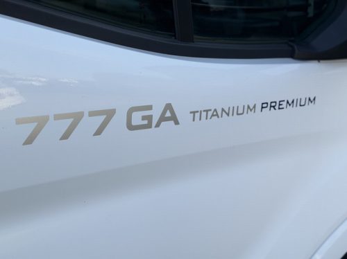 Chausson Titanium Premium 777 GA / free storage photo: 10