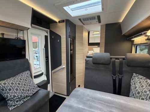 Hobby T70 GE 9-T Automaat Enkele Bedden EP-Level 2X Airco Zonnepaneel Foto: 10