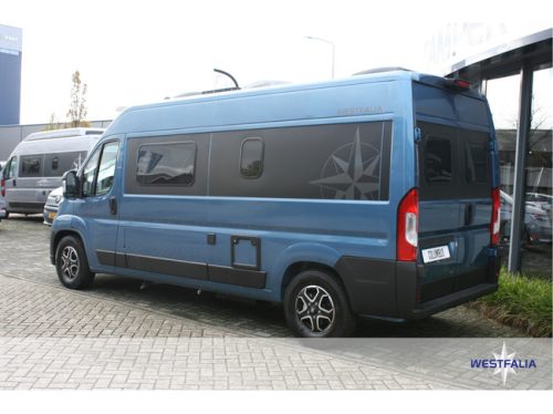 Westfalia Columbus 600D 140pk Aut. Premium Edition incl. banco para dormir foto: 3