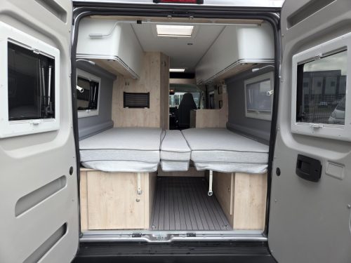 Clever Runner 640 Single beds 205 cm! Leather  photo: 21