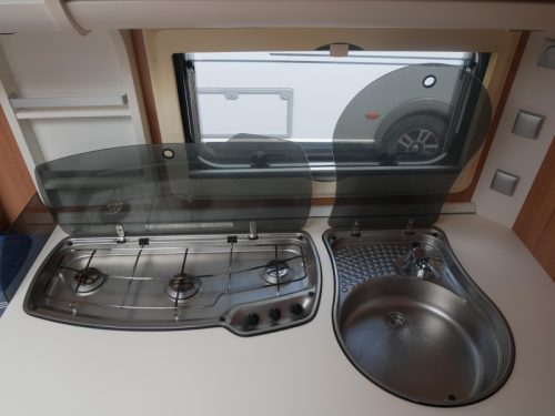 Knaus Sudwind 500 FU Awning + cassette awning photo: 7