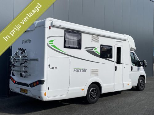 Forster T699 EB Automatic 9-speed| Drop-down bed photo: 15