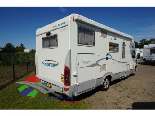 Adria Vision I 707 SG With logical NAP report photo: 13