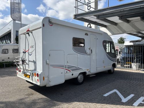 Tec ROTEC LIFT BED + ROUND SEATING AIRCO LPG FIAMMA LOCKS photo: 20