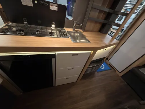 Knaus Sport Platinum 420 QD Platinum+1500KG+Boden  Foto: 15