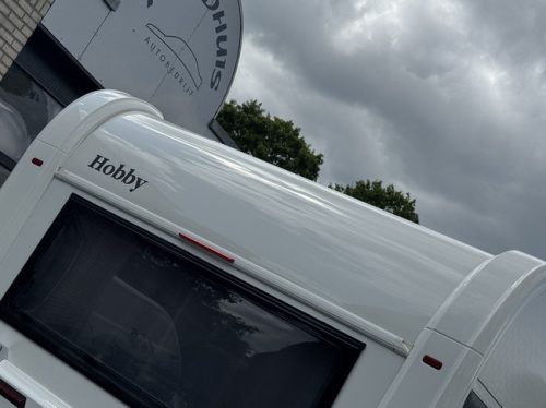 Hobby Maxia 585 UL with single beds **Absolute top segment of Hobby/Very spacious caravan/New caravan** photo: 16