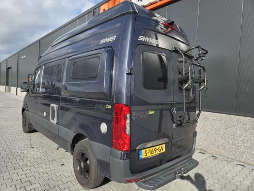 Hymer Free 600 Mercedes Hubdach Voll-air Foto: 4