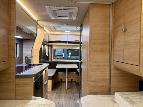 Knaus Sudwind Black Selection 460 EU Summer Air Conditioning Special Offer! photo: 9