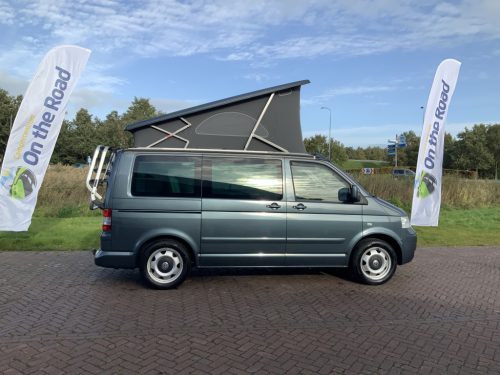 VW T5 California 2.5 TDI 96 KW 130 PS, Hubdach, Emissionsklasse 4) Fahrradtr&auml;ger, Erster Besitzer Bj. 2007 &bdquo;Ihr Wohnmobil-Verkaufsvermittler Camper centrum on the road Foto: 26