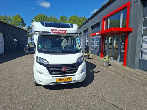 Challenger Mageo 378 XLB face to face xl queensbed  photo: 2