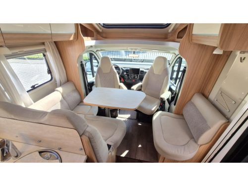 Hymer Tramp 578 GL enkele-bedden/2020/level  foto: 9