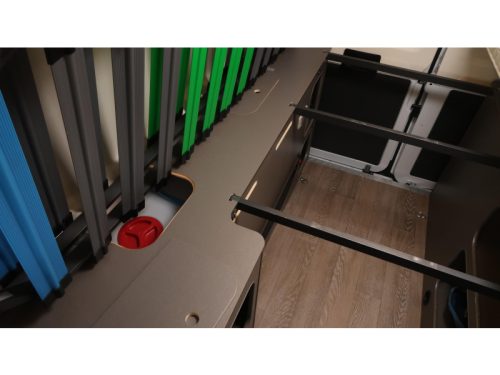 Hobby Vantana 65 SINGLE BEDS AUTOMATIC photo: 9