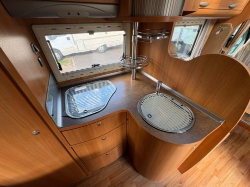 Chausson Allegro 93 Airco,Topindeling,Festbett  Foto: 13