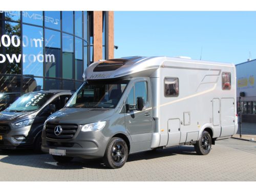 Hymer B-MC T 580 Lits jumeaux  photo : 5